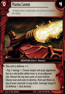 Plasma Cannon